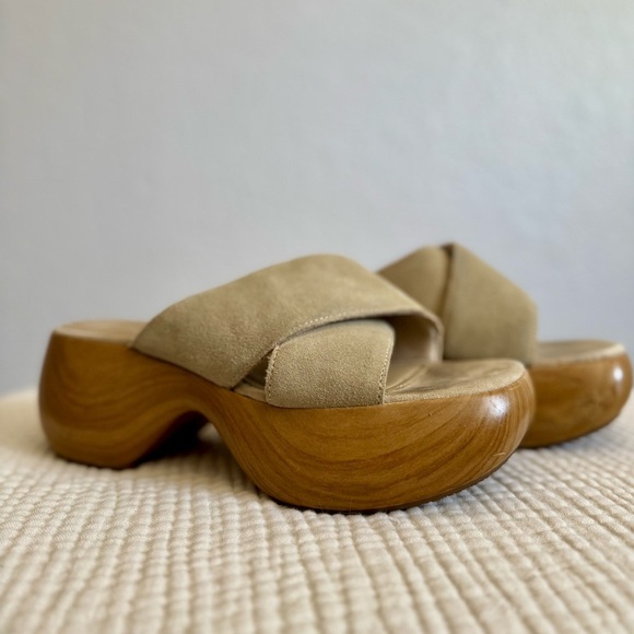 Zara Bubble Clog Sandals 37 - Picture 6 of 6